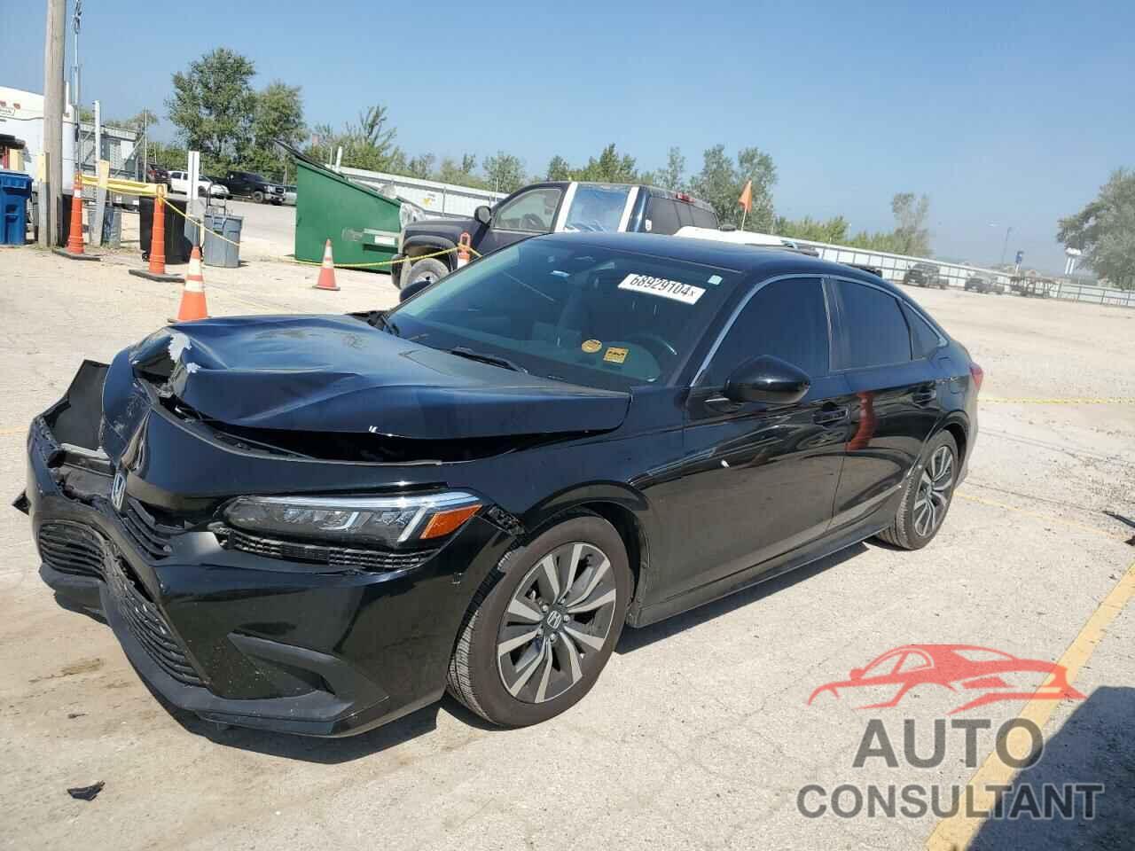 HONDA CIVIC 2022 - JHMFE1F7XNX002065