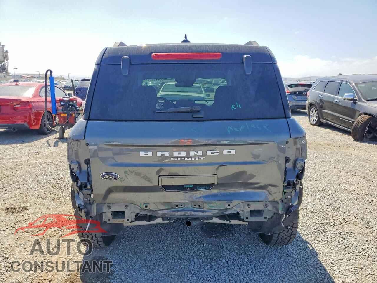 FORD BRONCO 2021 - 3FMCR9C68MRB09721