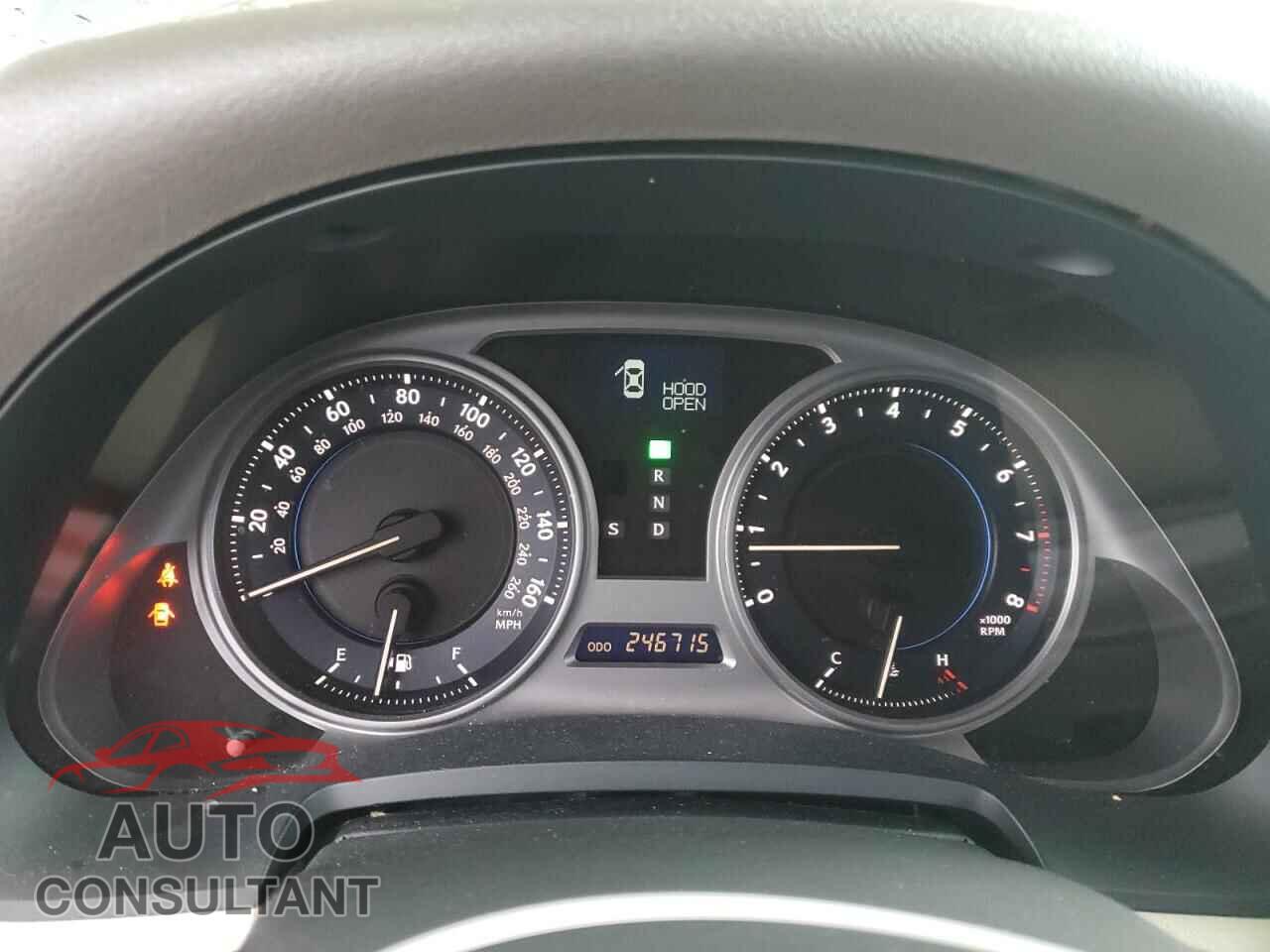 LEXUS IS 2010 - JTHBF5C22A5113808