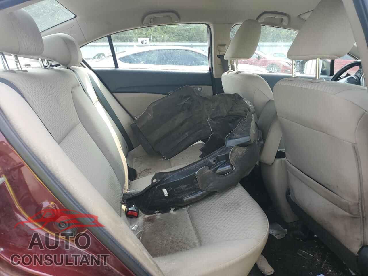 HONDA CIVIC 2014 - 19XFB2F58EE268893
