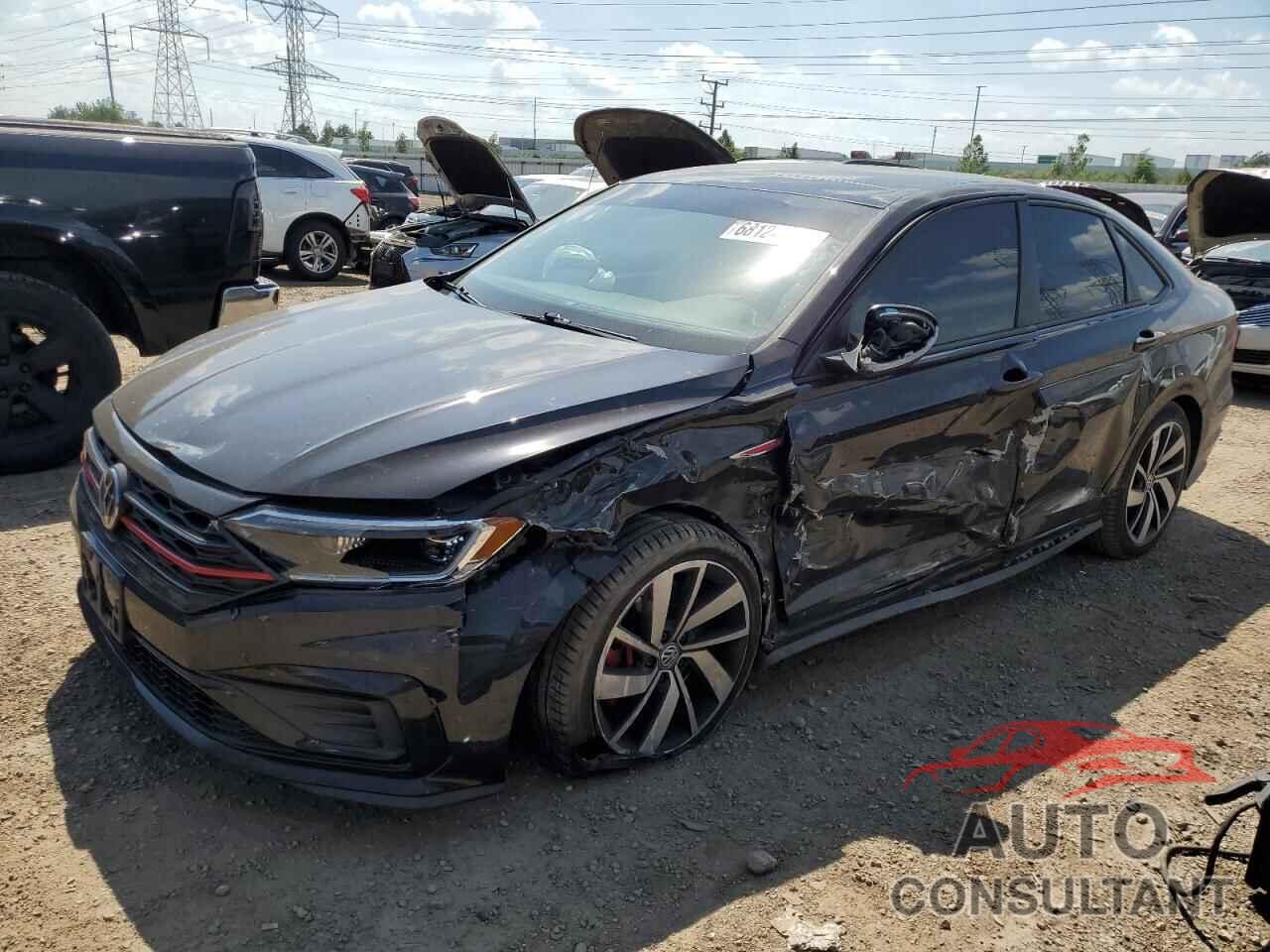 VOLKSWAGEN JETTA 2019 - 3VW5T7BU3KM207775