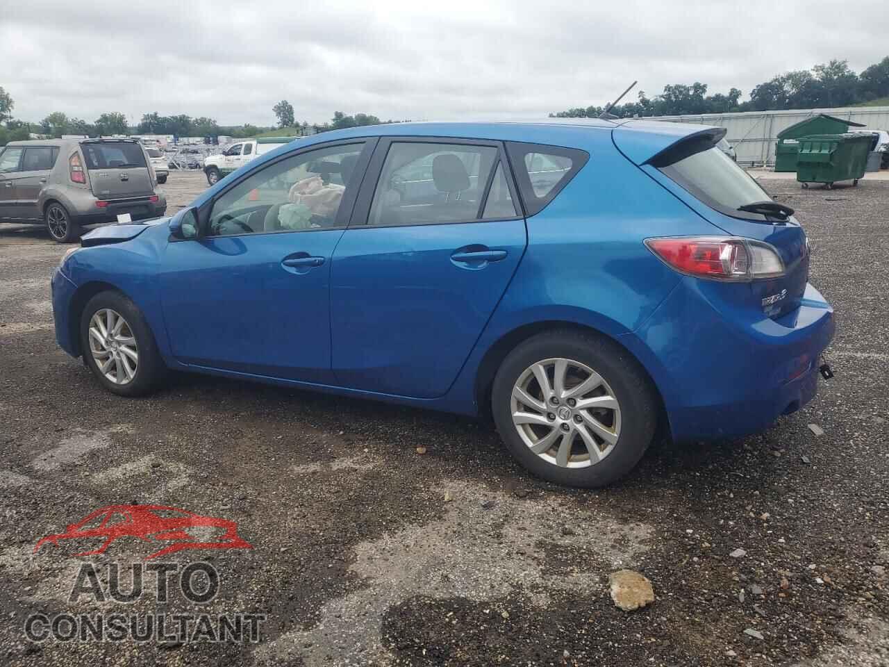 MAZDA 3 2012 - JM1BL1L79C1623663