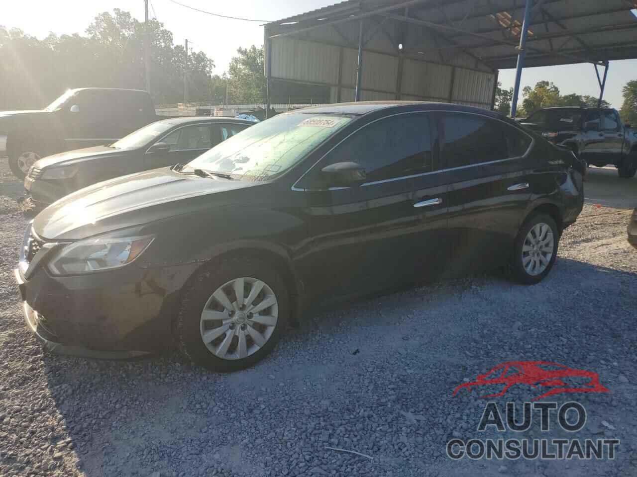 NISSAN SENTRA 2017 - 3N1AB7AP3HY360371