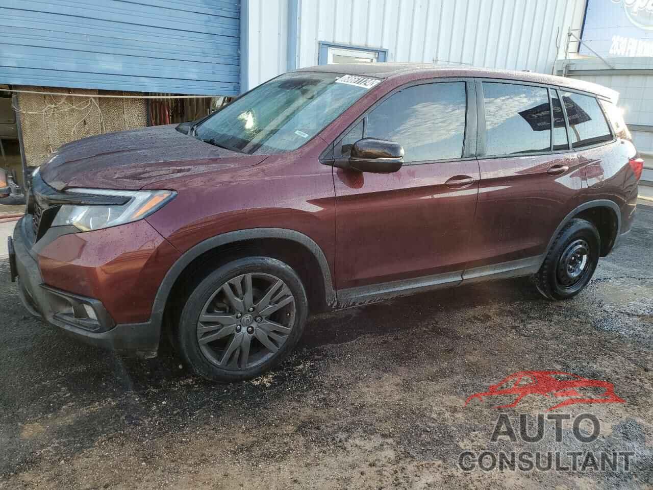 HONDA PASSPORT 2021 - 5FNYF7H51MB000509