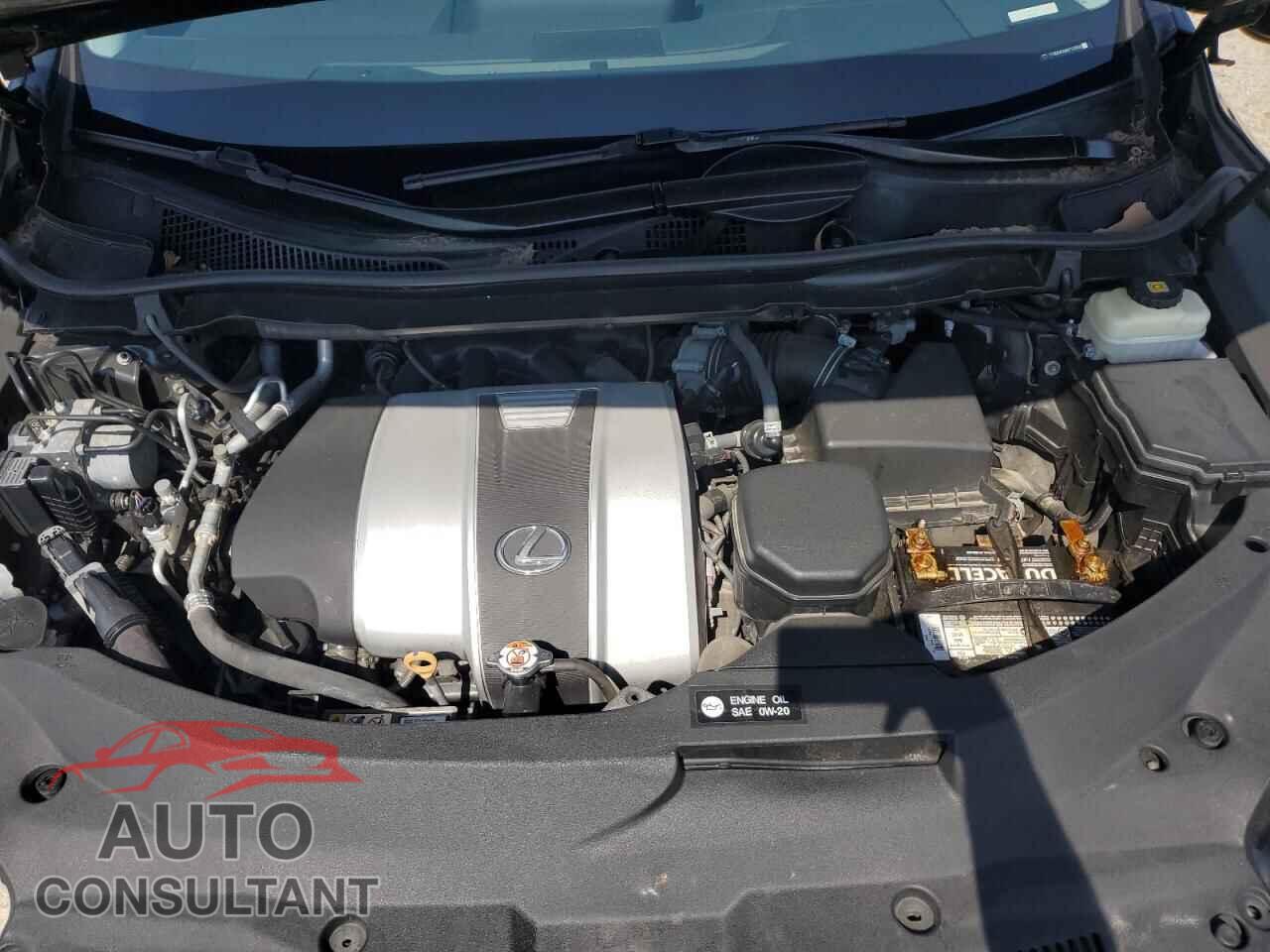 LEXUS RX350 2017 - 2T2BZMCA8HC133600