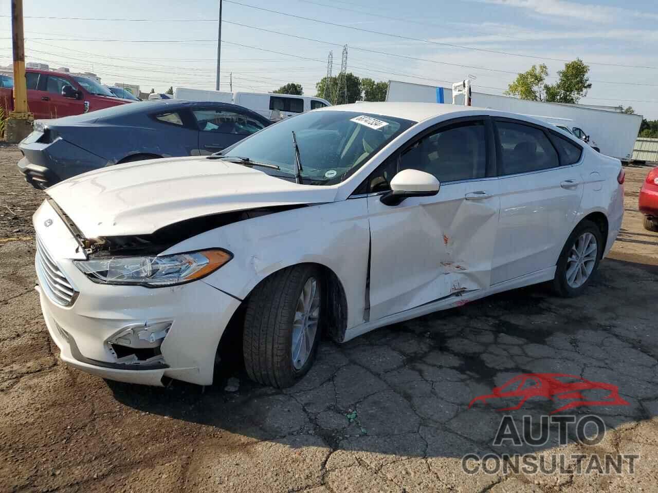 FORD FUSION 2020 - 3FA6P0HD6LR187445