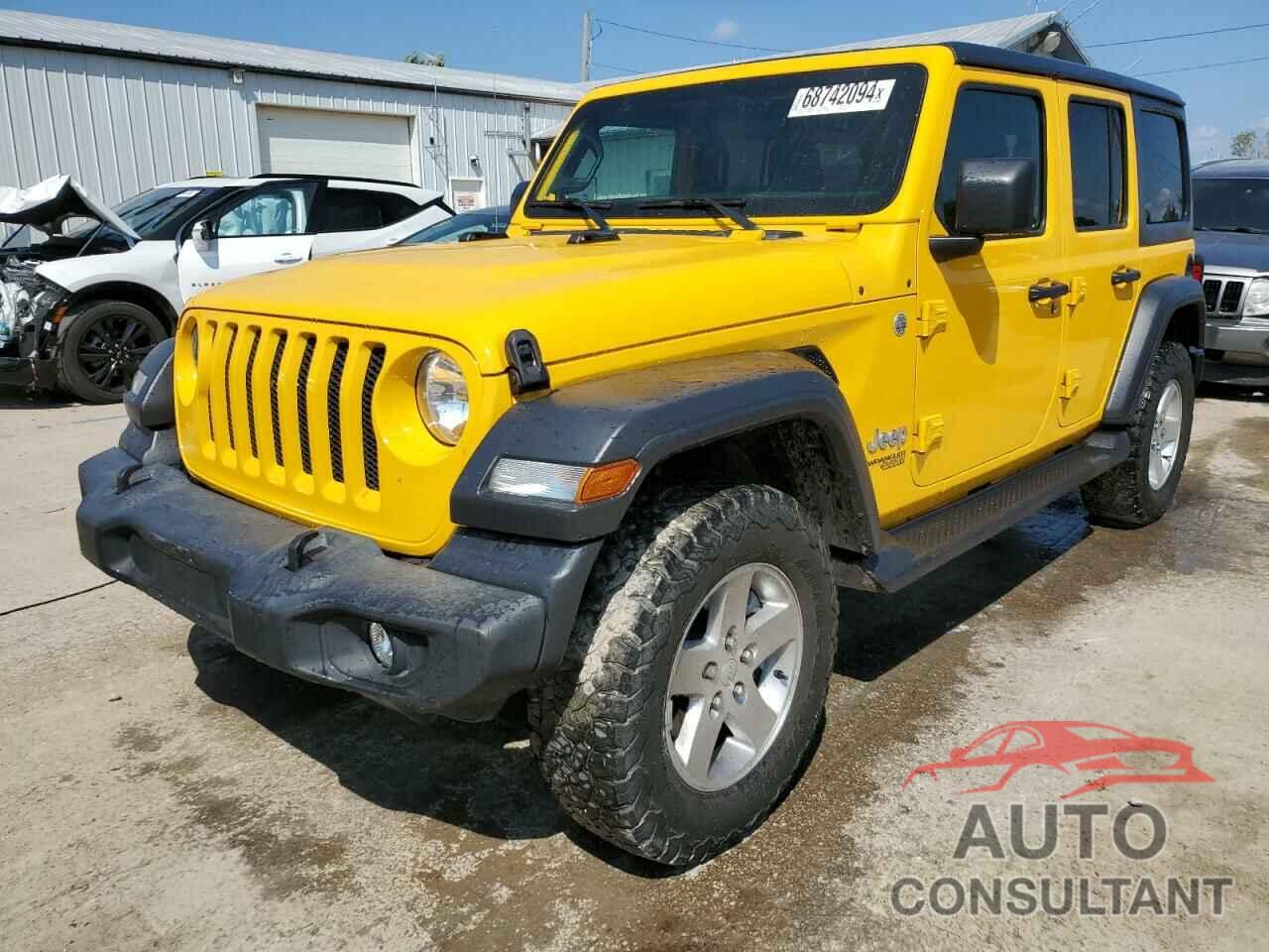 JEEP WRANGLER 2019 - 1C4HJXDG8KW506630