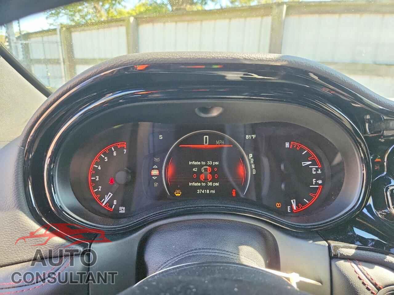 DODGE DURANGO 2025 - 1C4RDJDG5SC532760