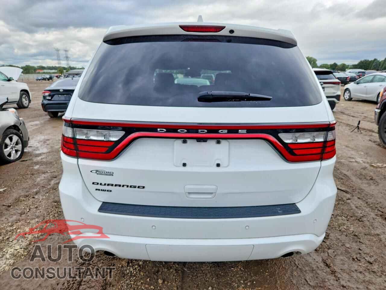 DODGE DURANGO 2016 - 1C4RDJAG2GC387656