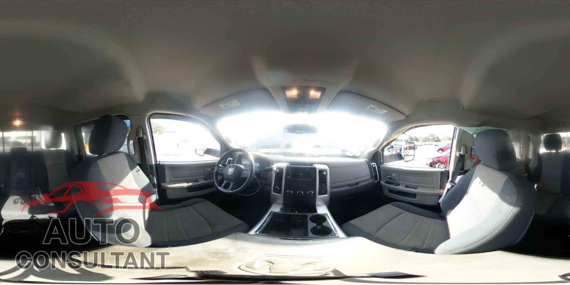DODGE RAM 2500 2012 - 3C6TD5DT3CG214877