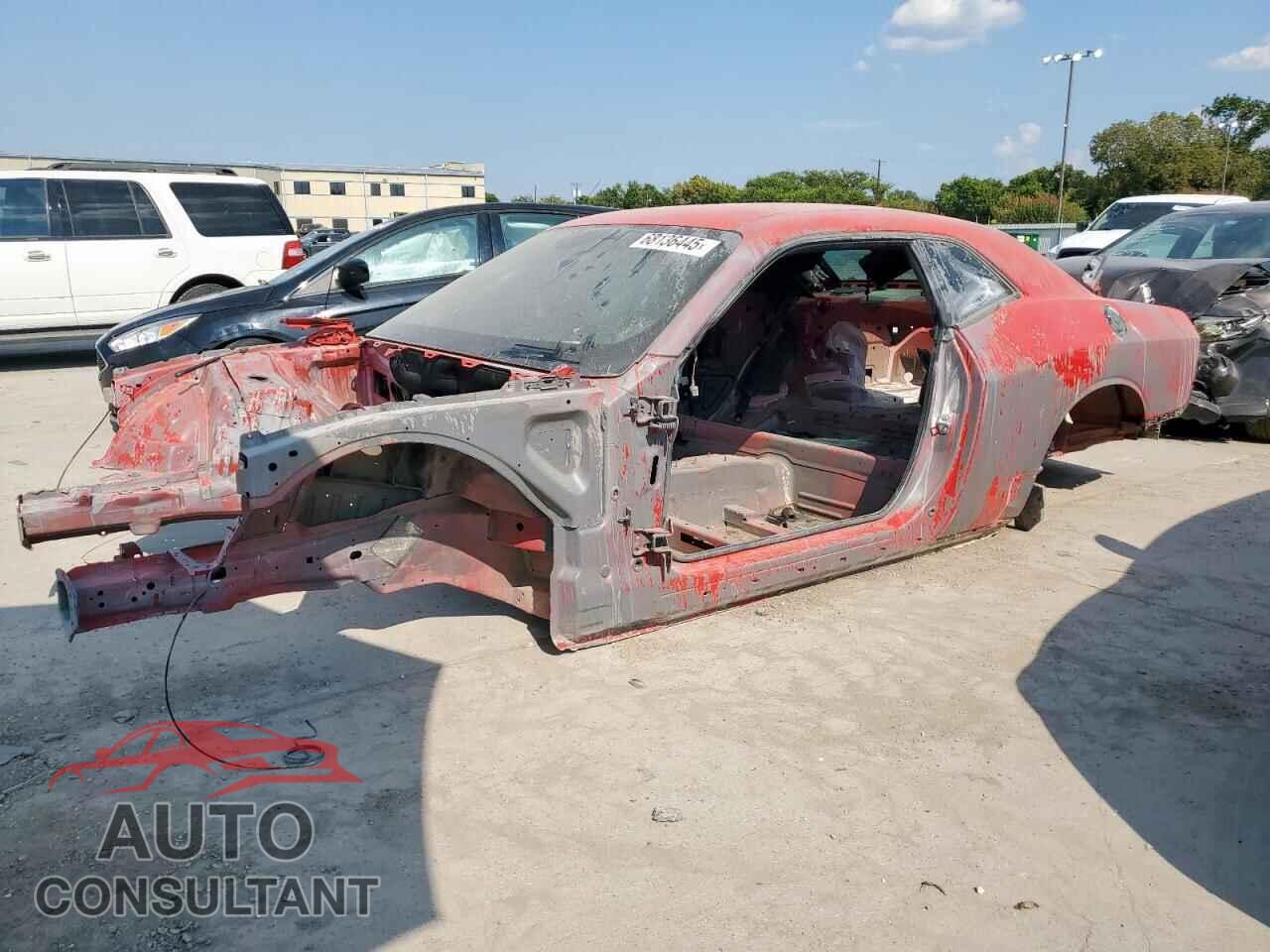 DODGE CHALLENGER 2022 - 2C3CDZFJ7NH238120
