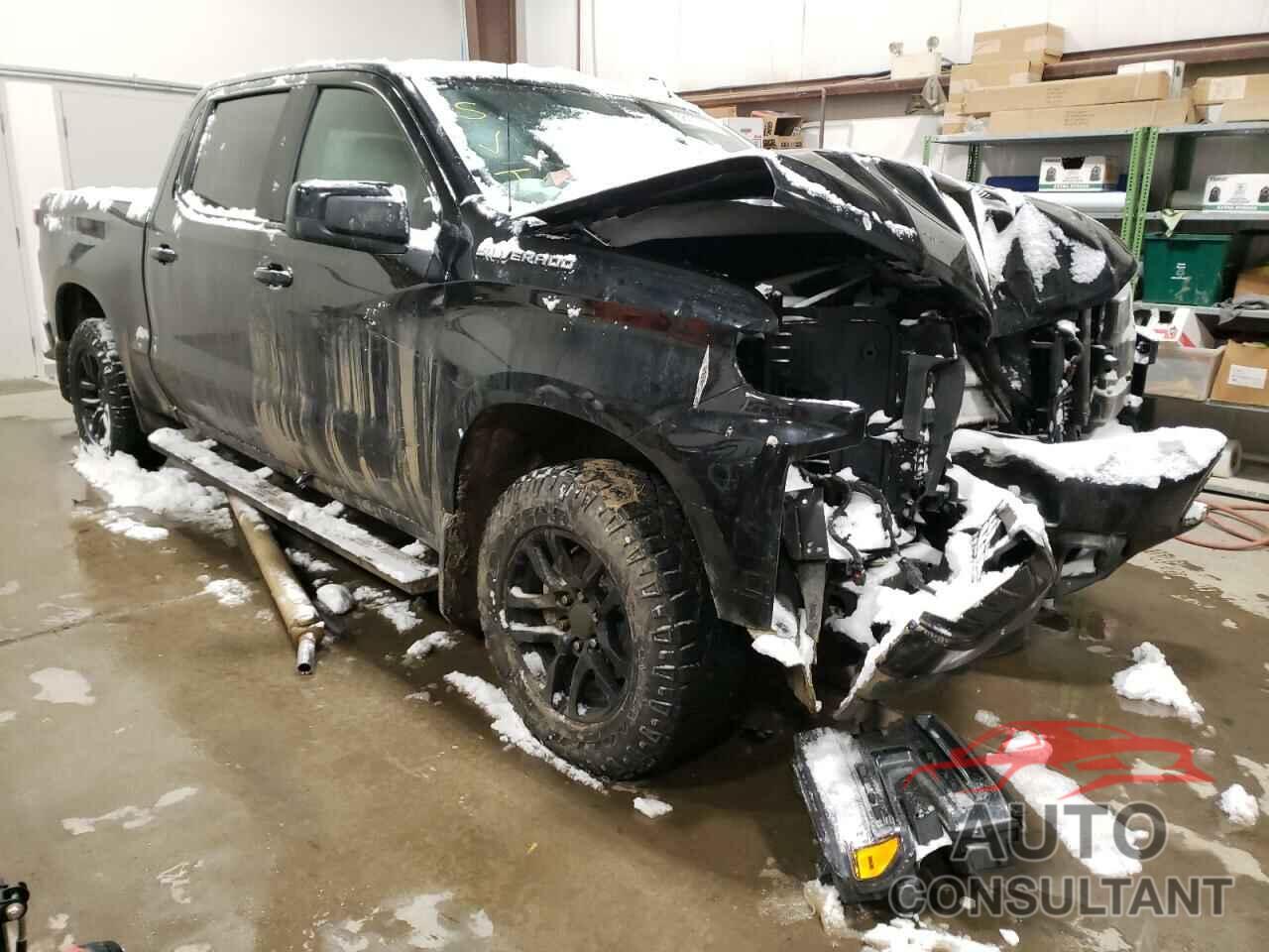 CHEVROLET SILVERADO 2019 - 1GCUYEED0KZ287583