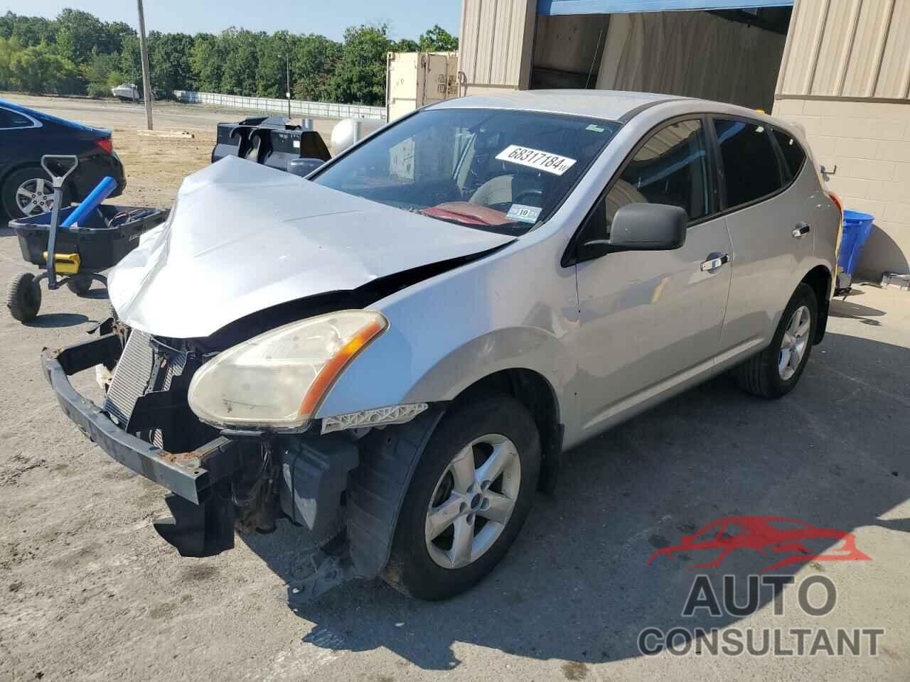 NISSAN ROGUE 2010 - JN8AS5MV7AW119801