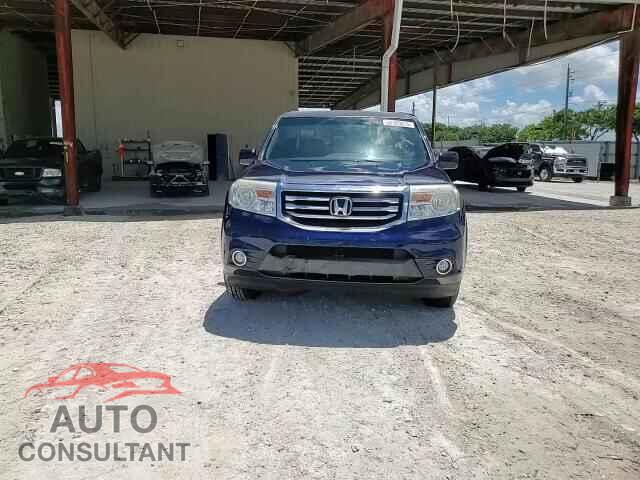 HONDA PILOT 2013 - 5FNYF3H51DB036791
