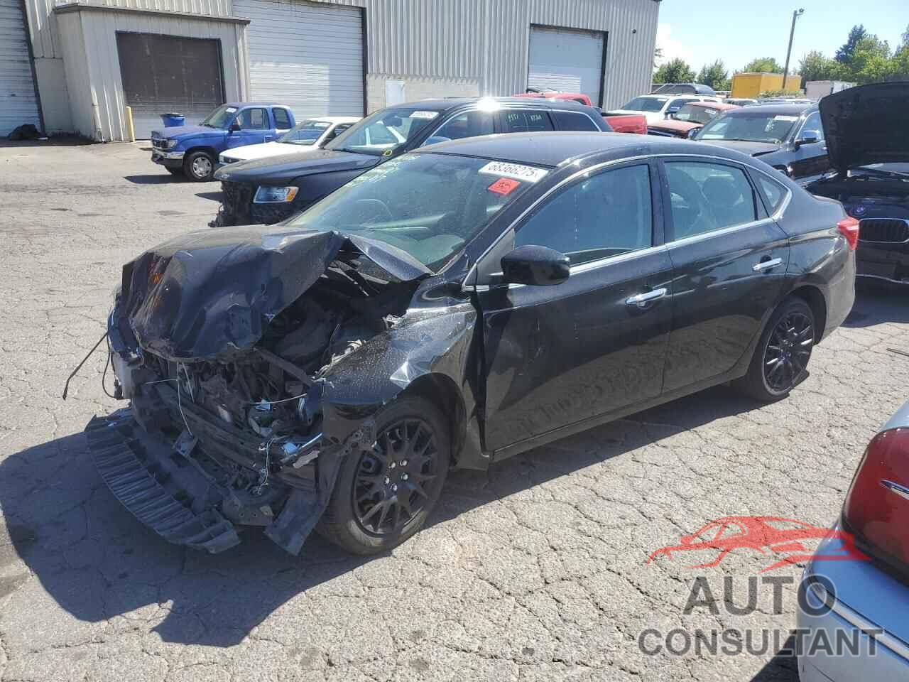 NISSAN SENTRA 2019 - 3N1AB7AP2KY288523