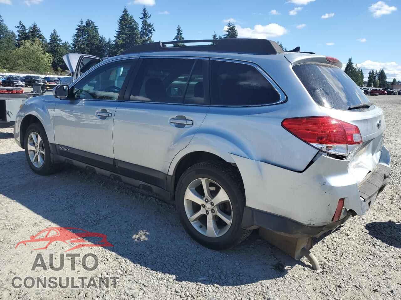 SUBARU OUTBACK 2014 - 4S4BRBLC3E3299792