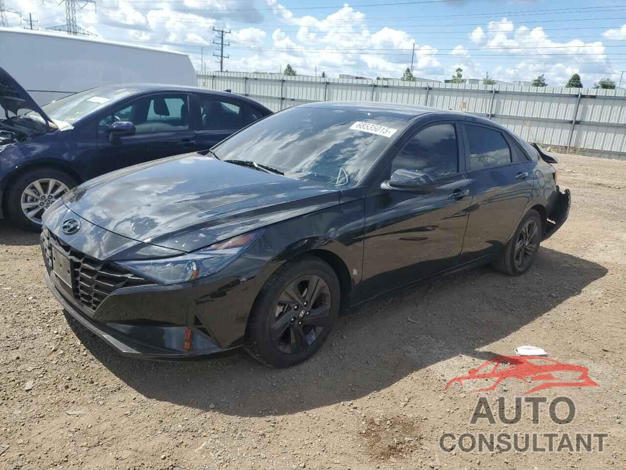 HYUNDAI ELANTRA 2022 - 5NPLS4AG2NH079336