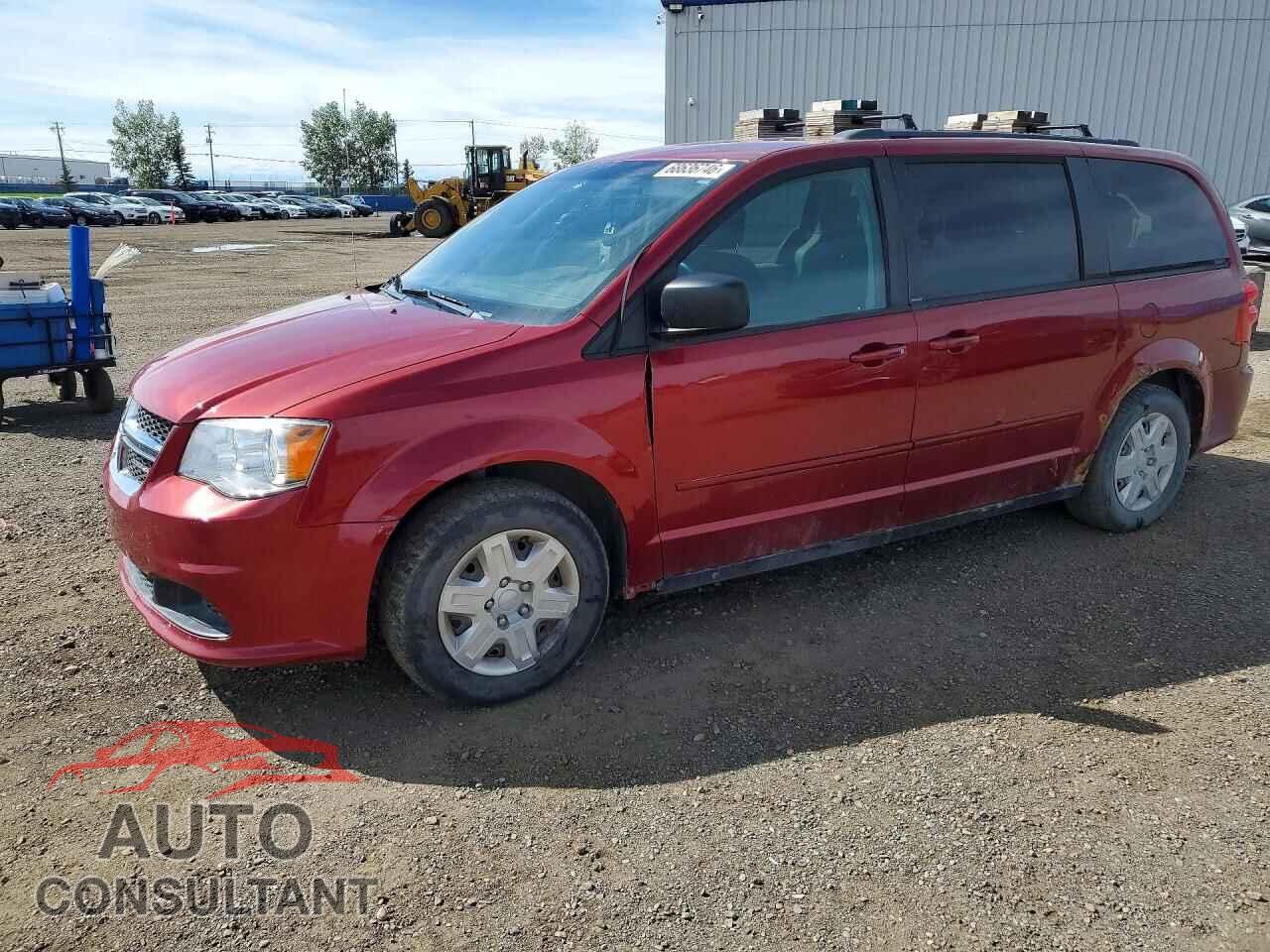 DODGE CARAVAN 2011 - 2D4RN4DG5BR687091