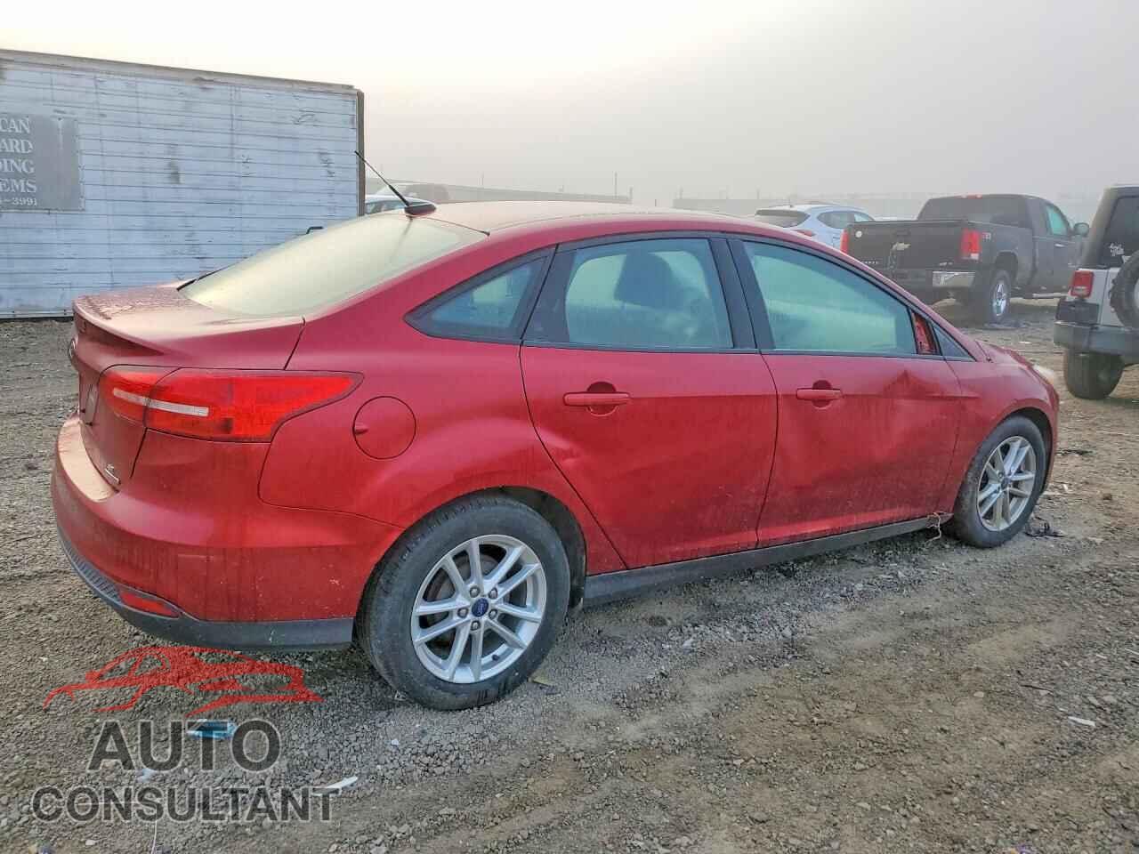 FORD FOCUS 2016 - 1FADP3F26GL351663