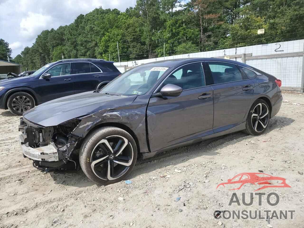 HONDA ACCORD 2018 - 1HGCV1F31JA017988