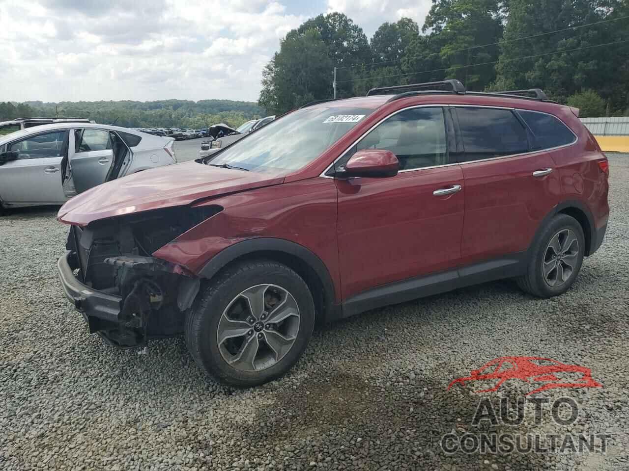 HYUNDAI SANTA FE 2016 - KM8SM4HF5GU152416