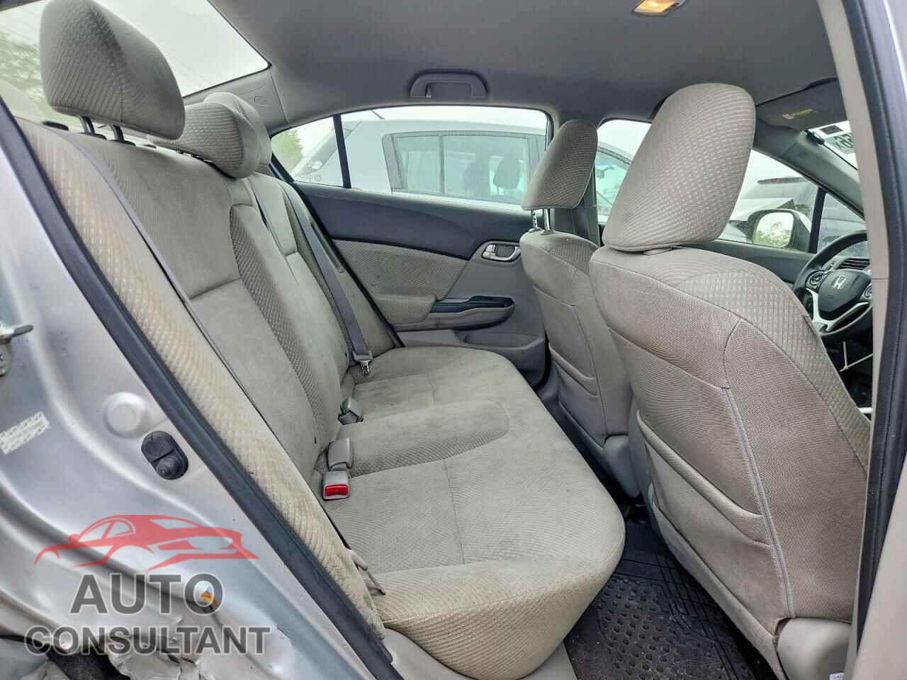HONDA CIVIC 2012 - JHMFB4F29CS004950
