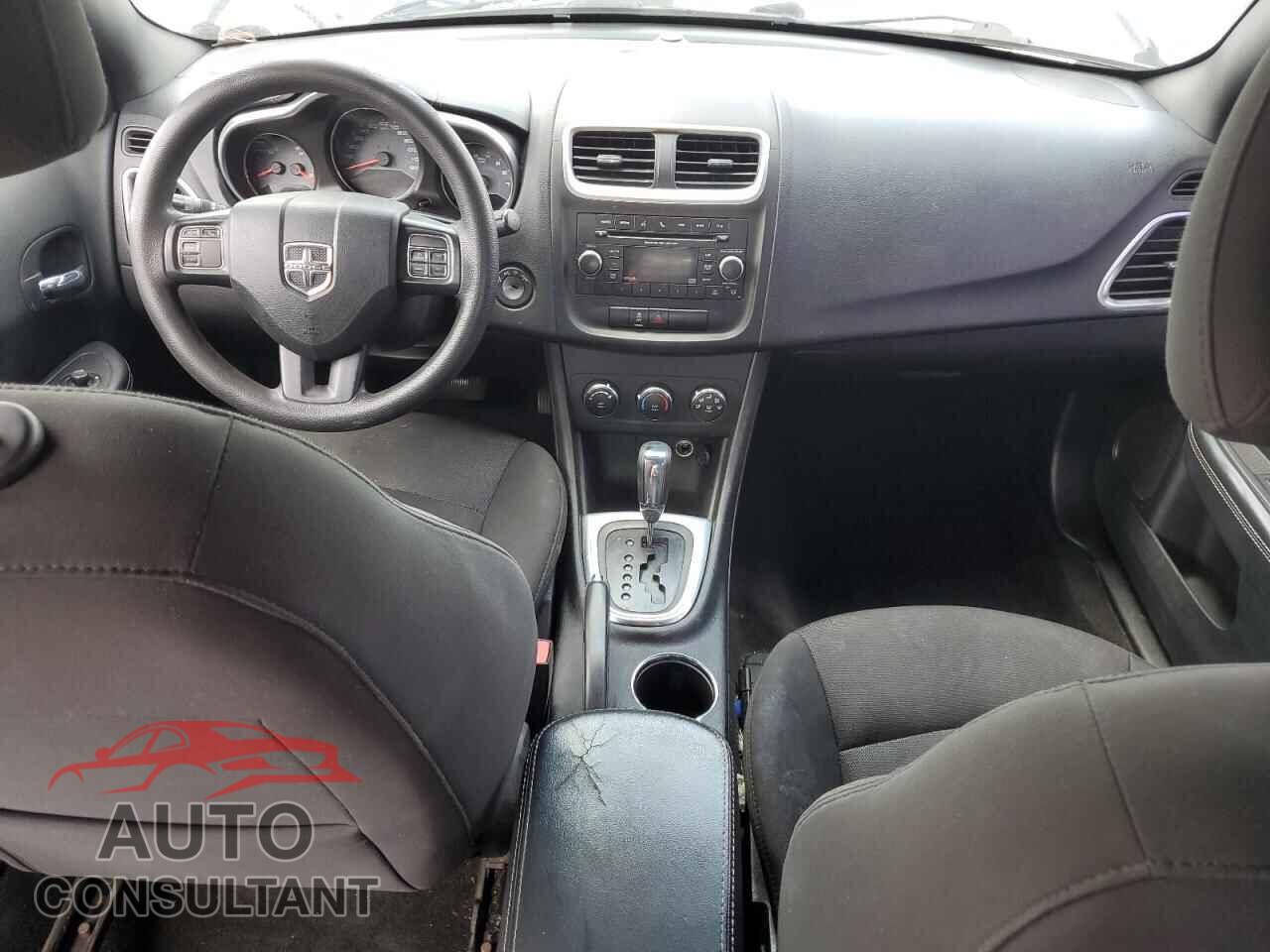 DODGE AVENGER 2013 - 1C3CDZABXDN621474