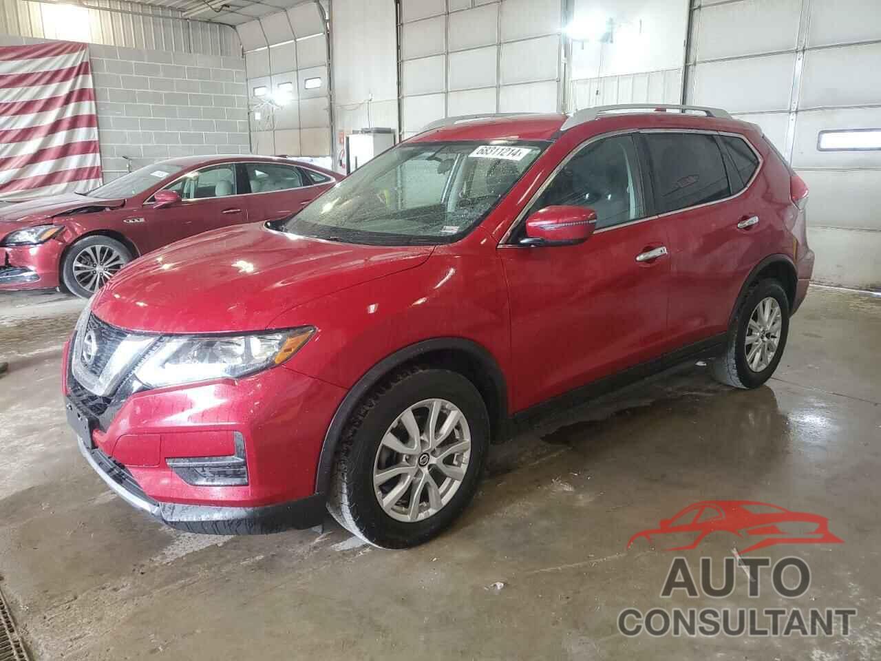 NISSAN ROGUE 2017 - 5N1AT2MV8HC825836