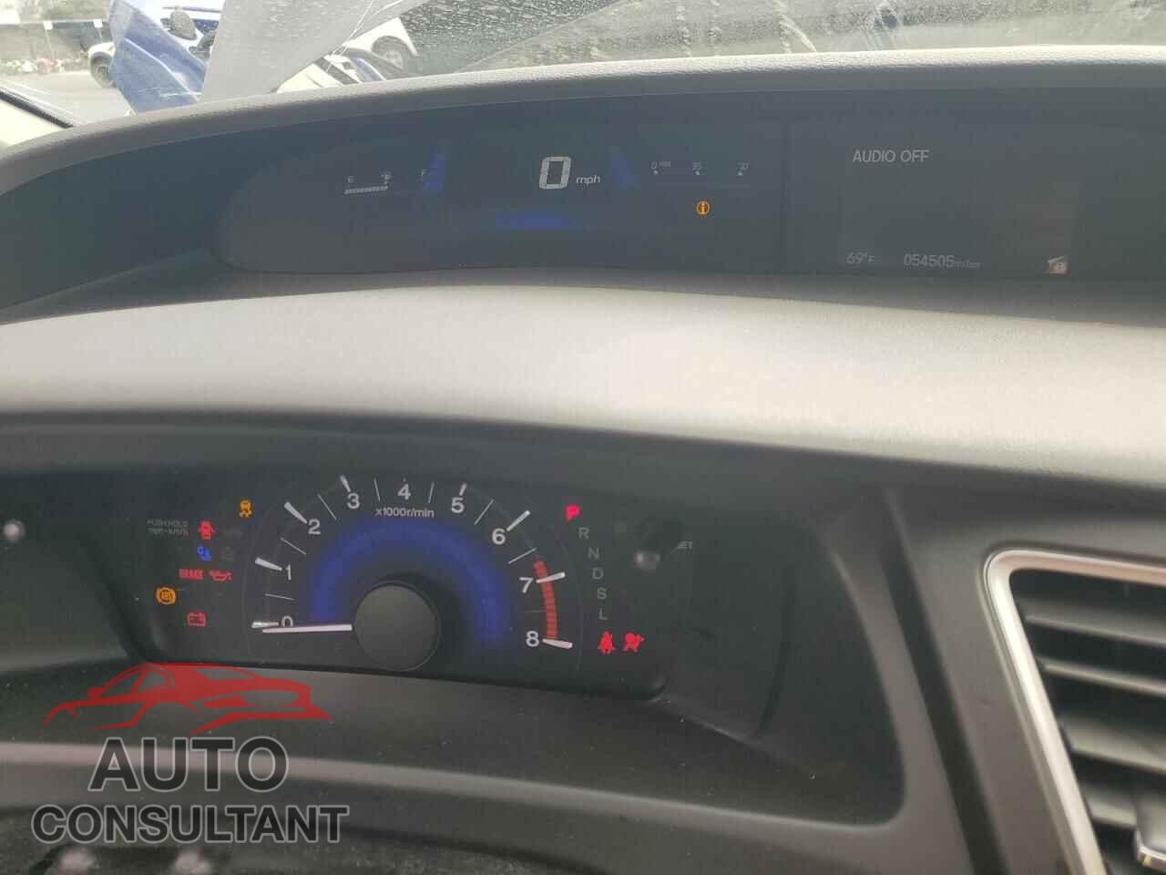 HONDA CIVIC 2015 - 2HGFB2F51FH535265
