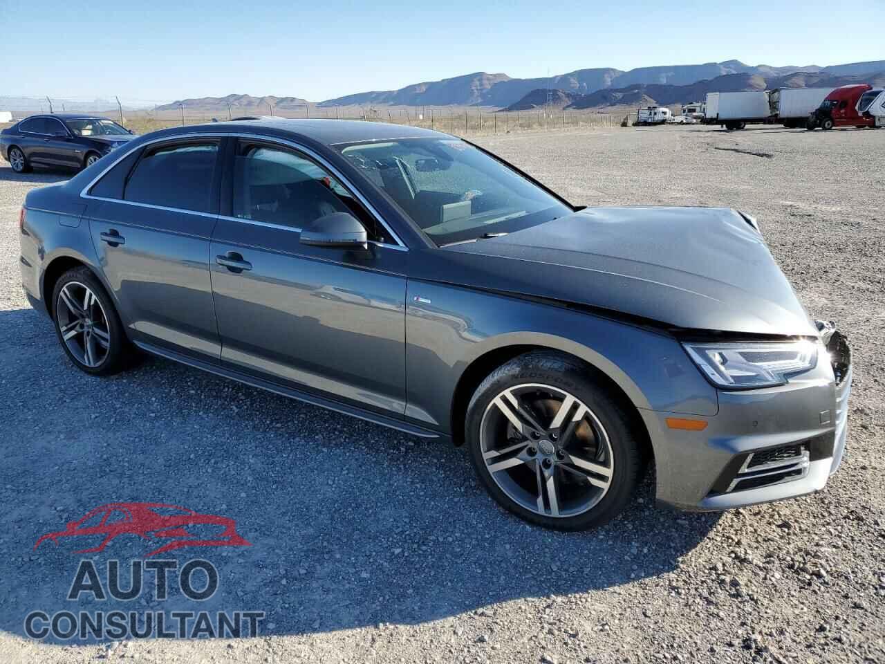 AUDI A4 2017 - WAULMAF47HN069085