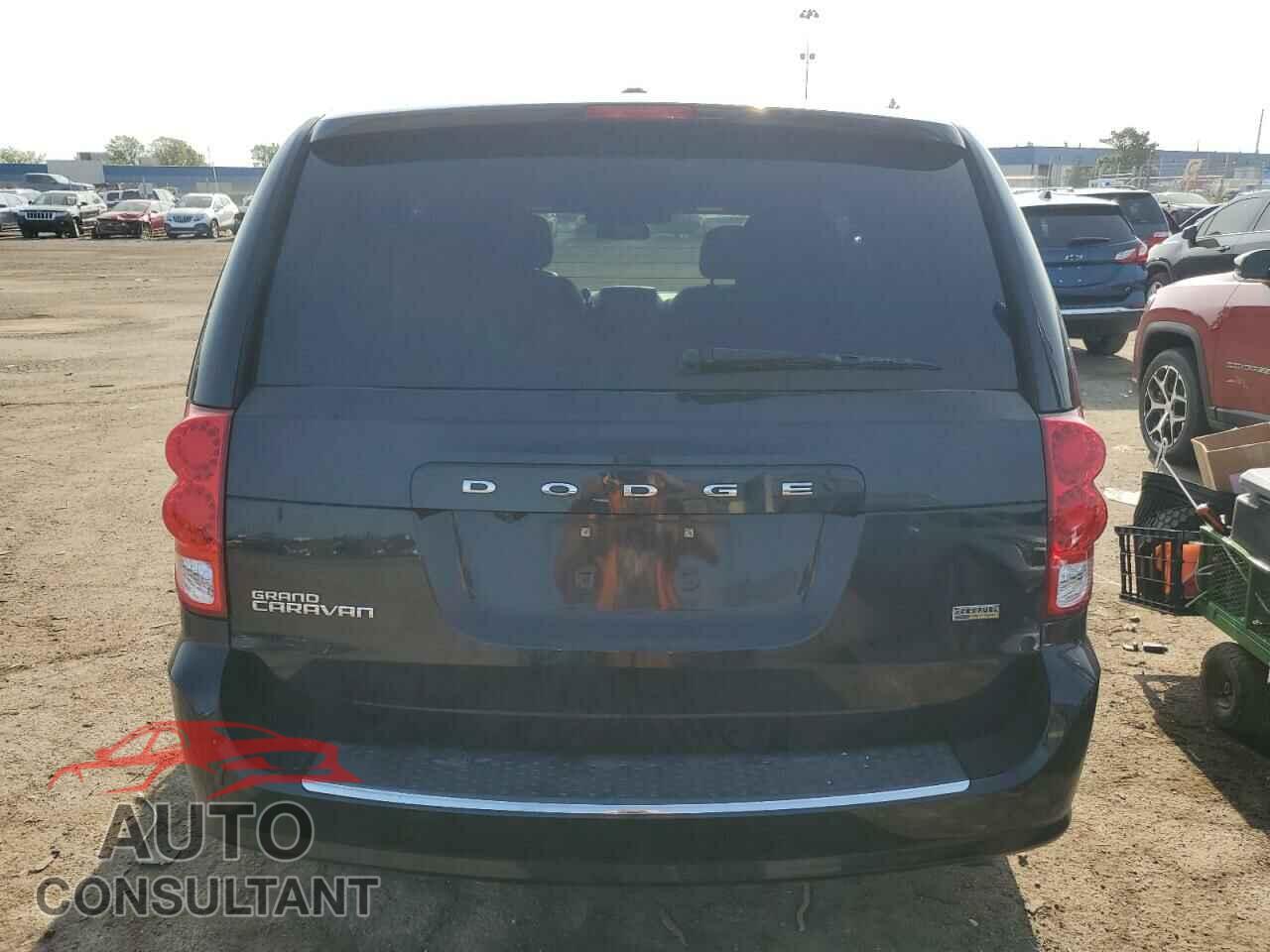 DODGE CARAVAN 2019 - 2C4RDGCG0KR809214