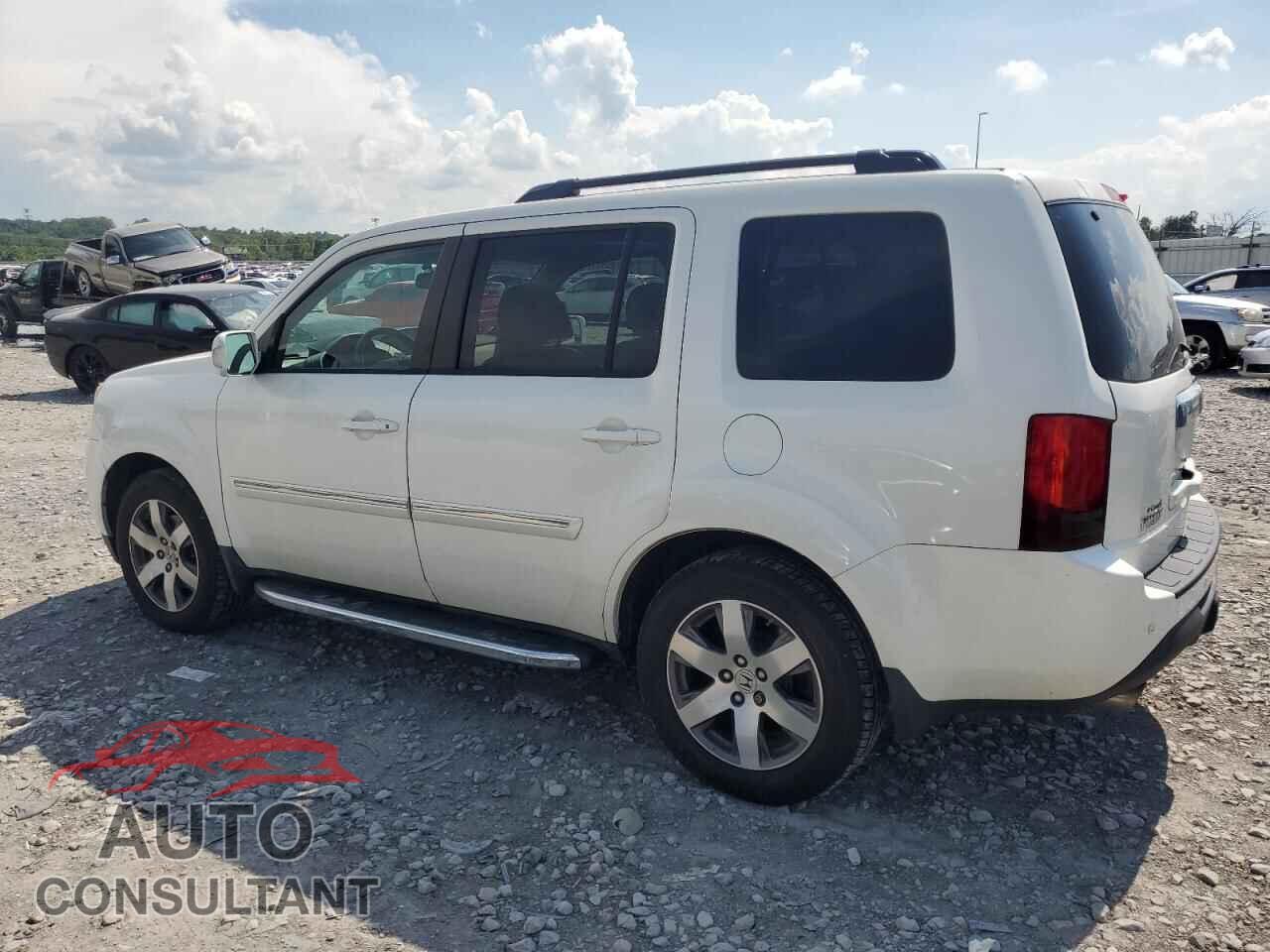 HONDA PILOT 2014 - 5FNYF4H92EB042755