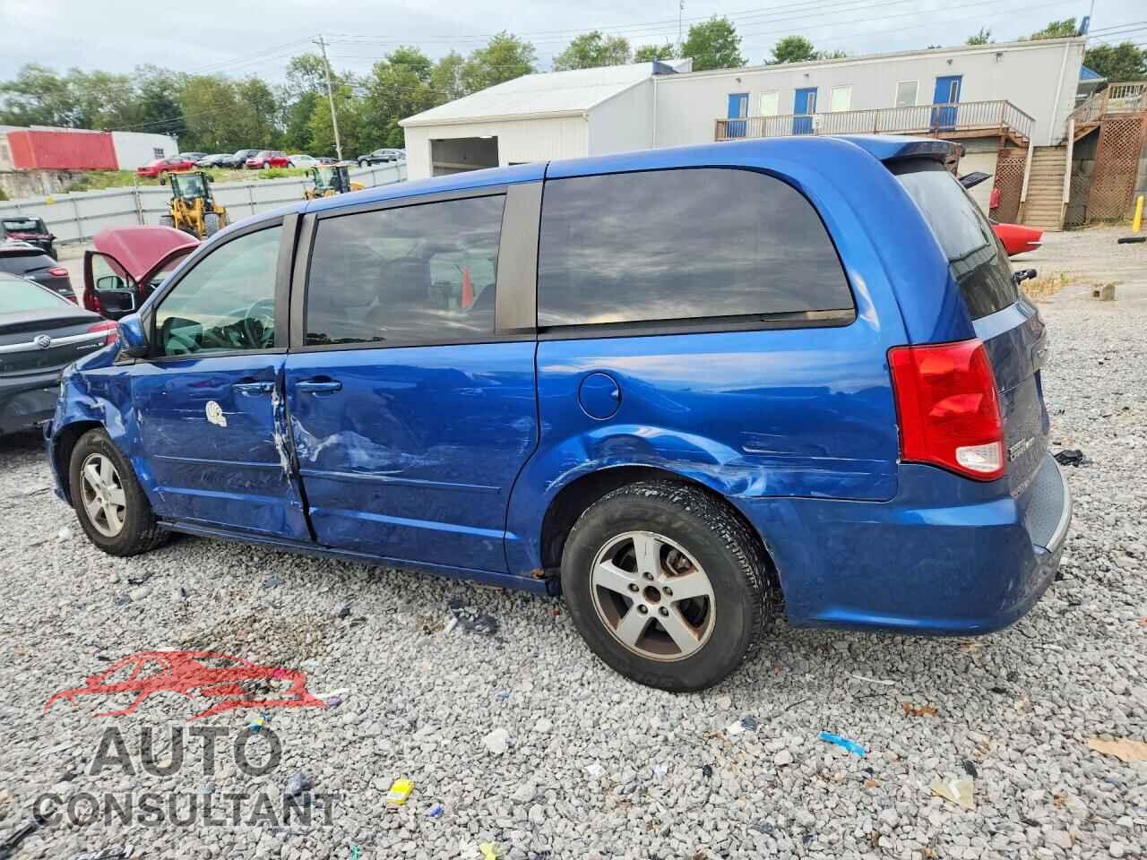 DODGE CARAVAN 2011 - 2D4RN3DG6BR603323