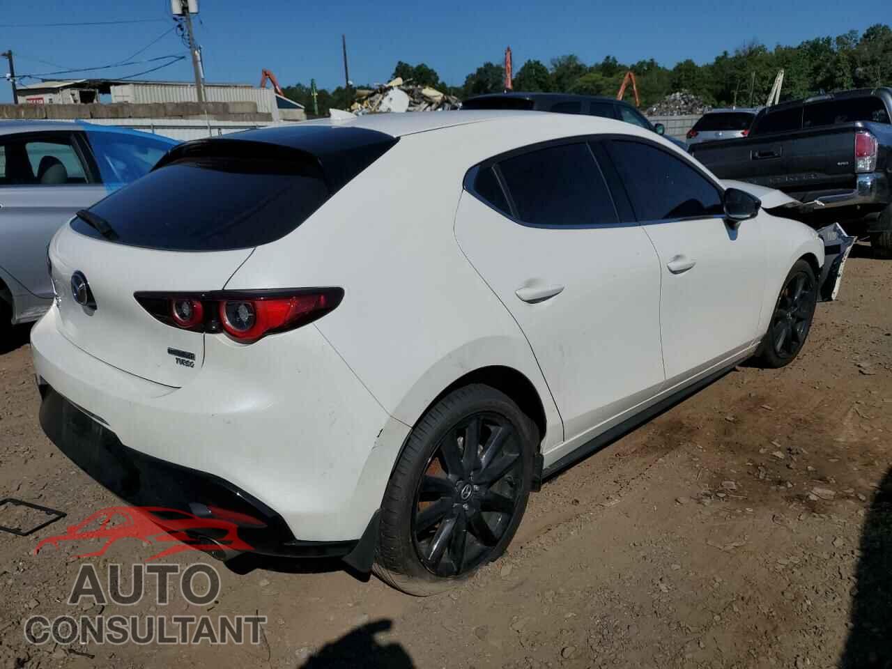 MAZDA 3 2023 - JM1BPBJY7P1602340