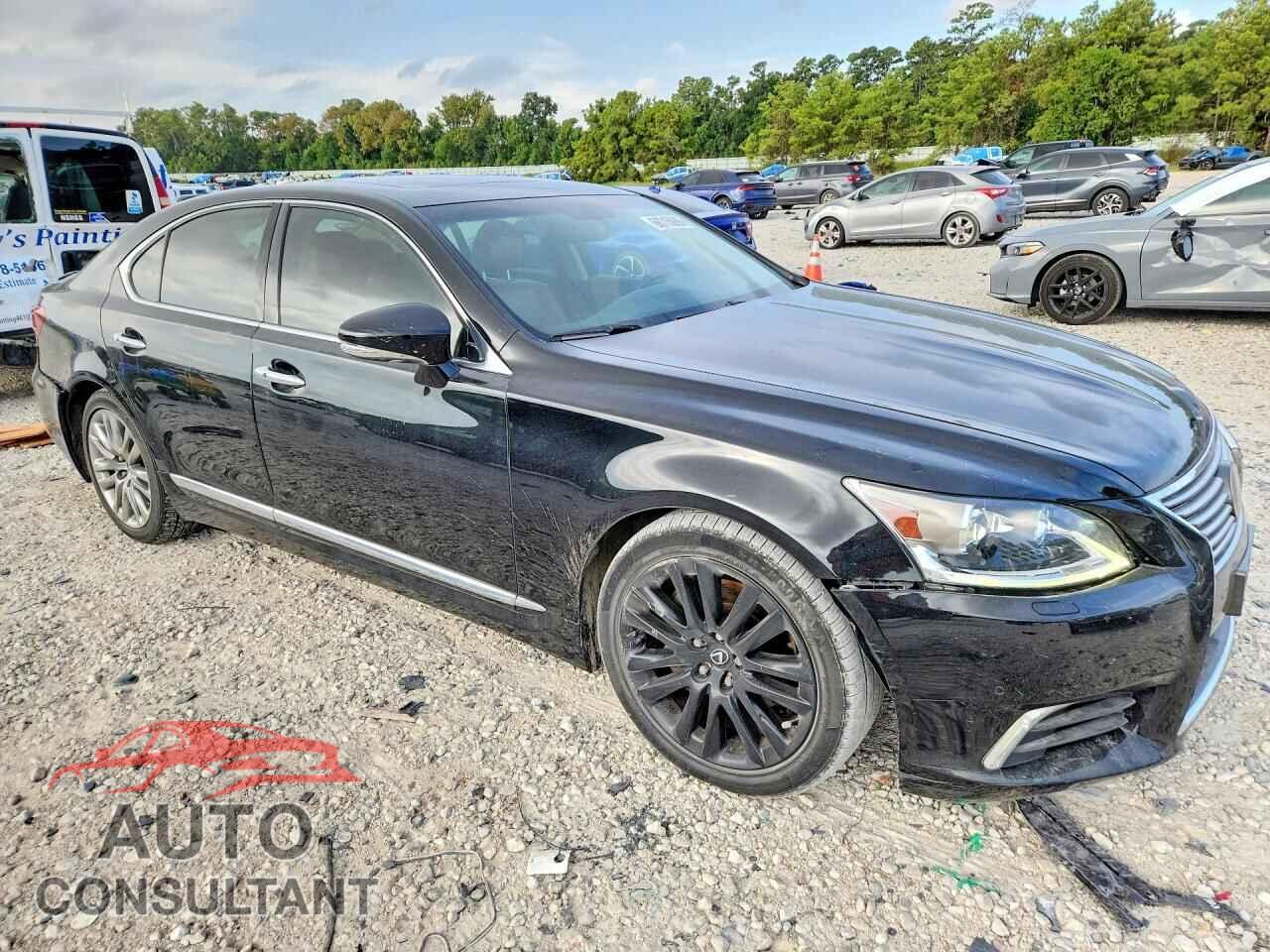 LEXUS LS460 2017 - JTHBL5EF6H5145325