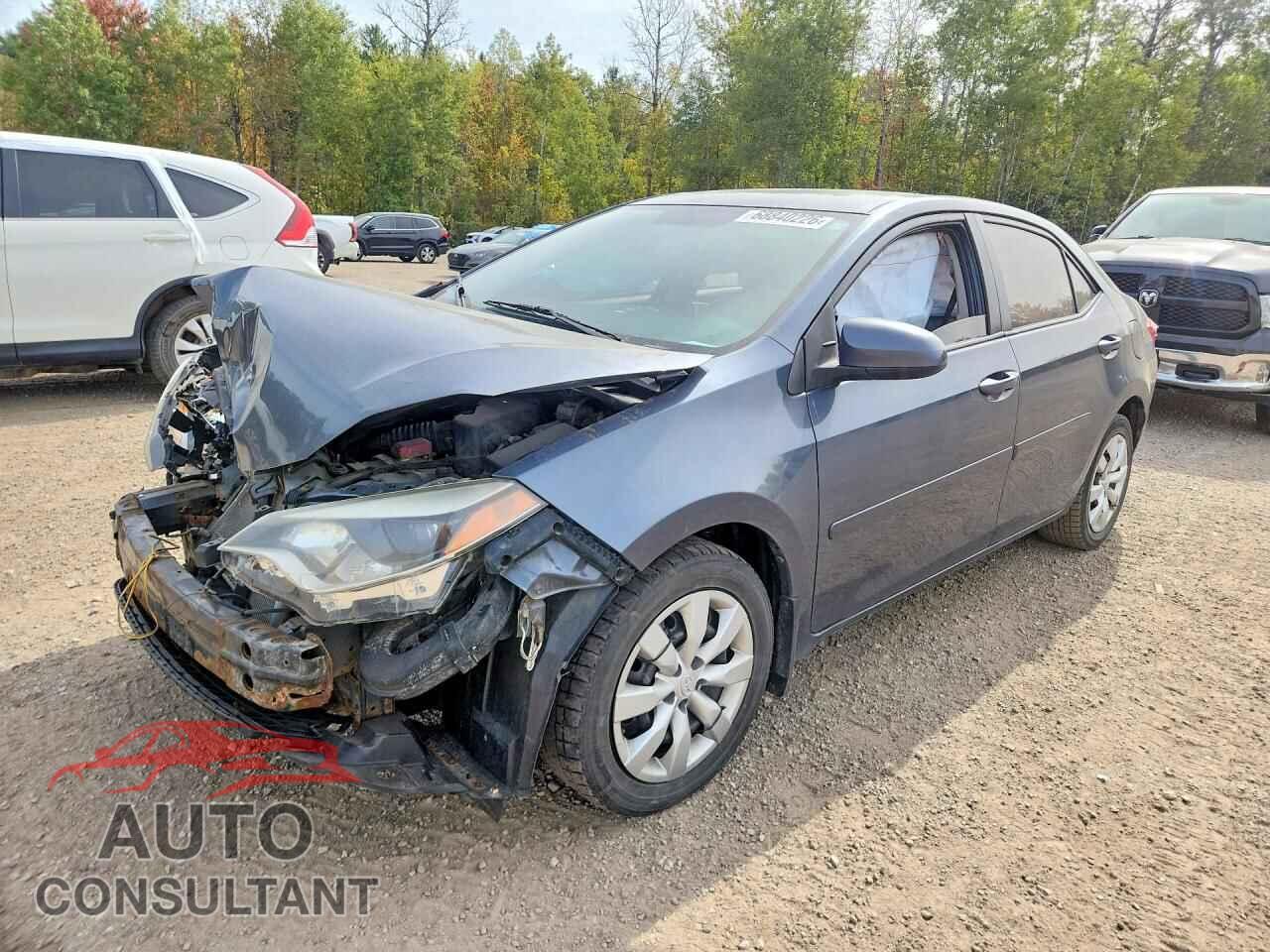 TOYOTA COROLLA 2014 - 2T1BURHE7EC022236