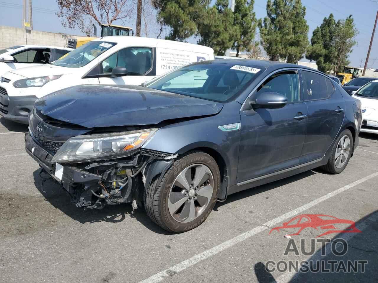 KIA OPTIMA 2014 - KNAGN4AD0E5076334