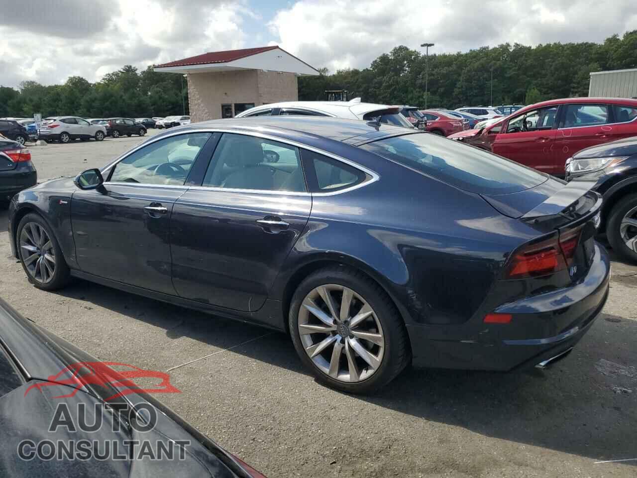 AUDI A7 2016 - WAUWGAFC8GN016325