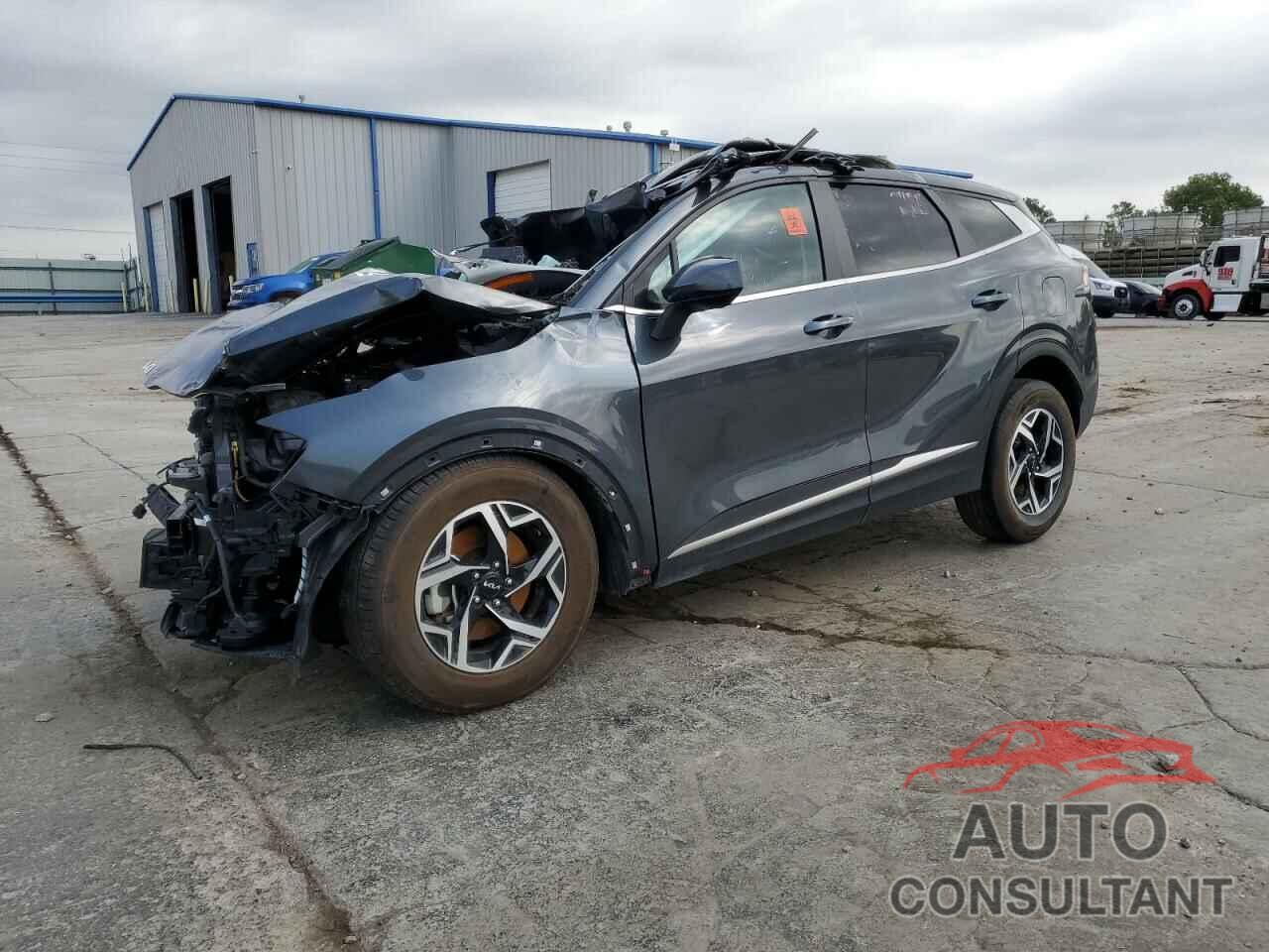 KIA SPORTAGE 2023 - KNDPU3AF2P7136221