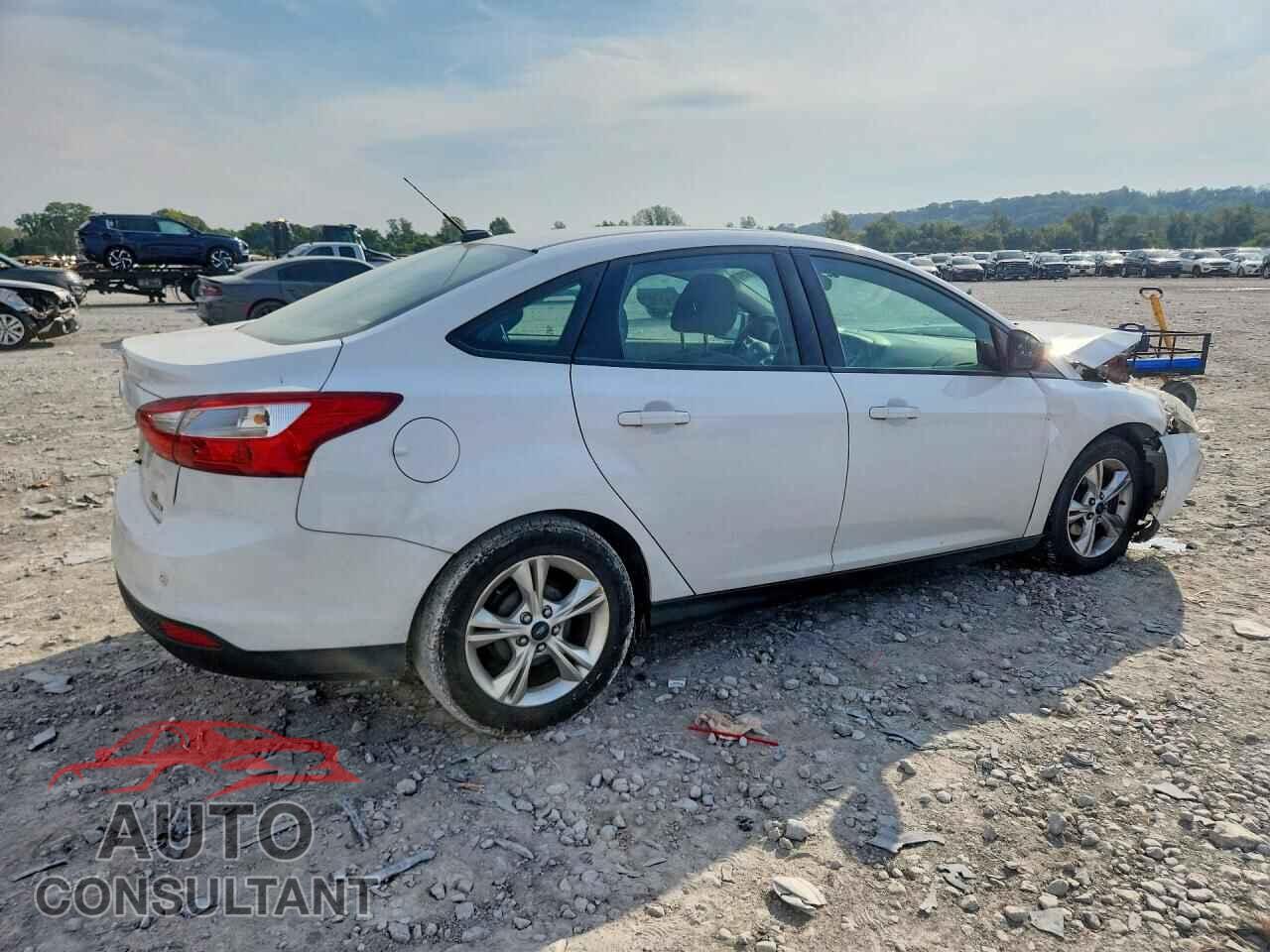 FORD FOCUS 2013 - 1FADP3F2XDL331749