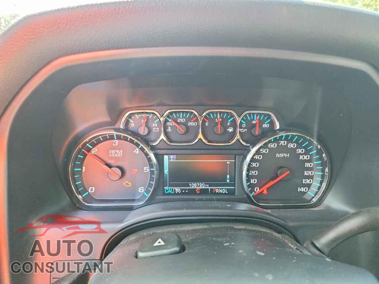 CHEVROLET SILVERADO 2017 - 3GCPCREC9HG226106