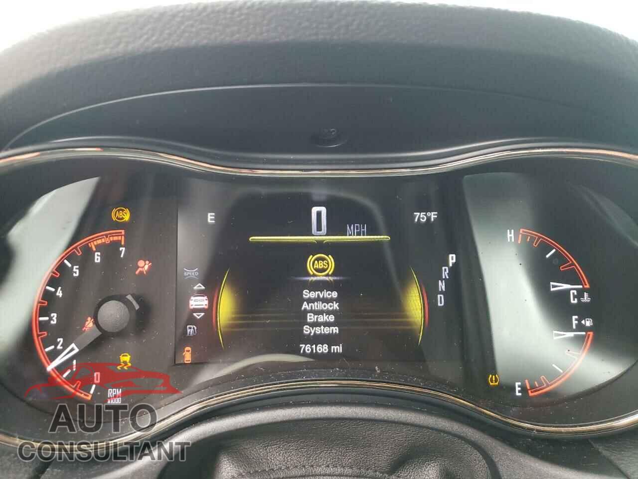 DODGE DURANGO 2018 - 1C4SDHCT0JC175513