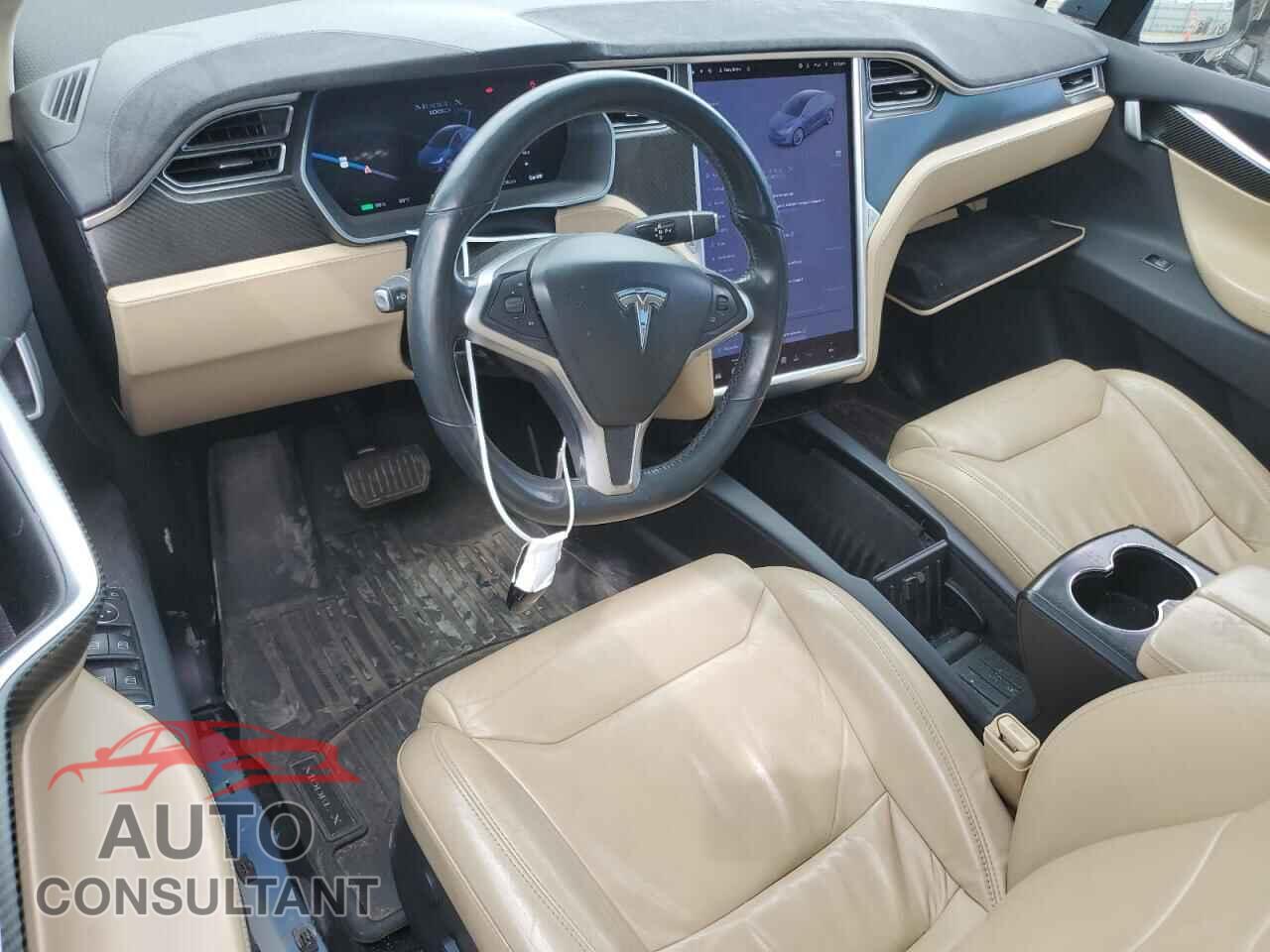 TESLA MODEL X 2017 - 5YJXCAE23HF050488