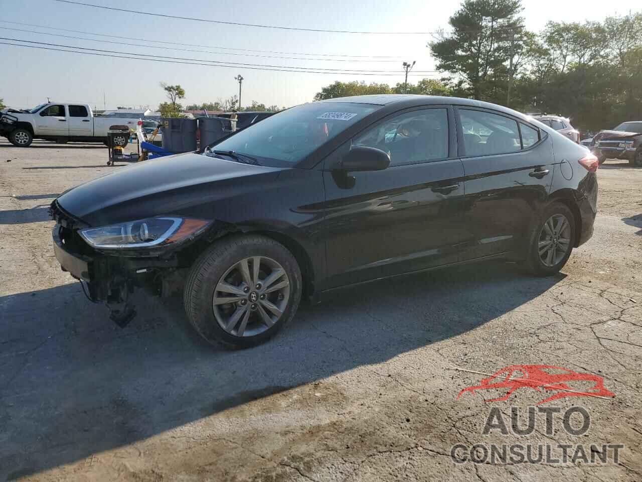 HYUNDAI ELANTRA 2017 - 5NPD84LF1HH189306