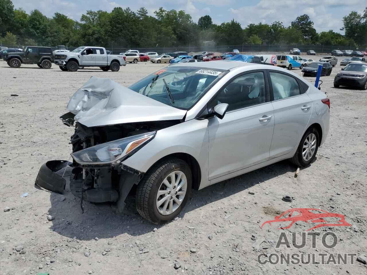 HYUNDAI ACCENT 2019 - 3KPC24A36KE080812