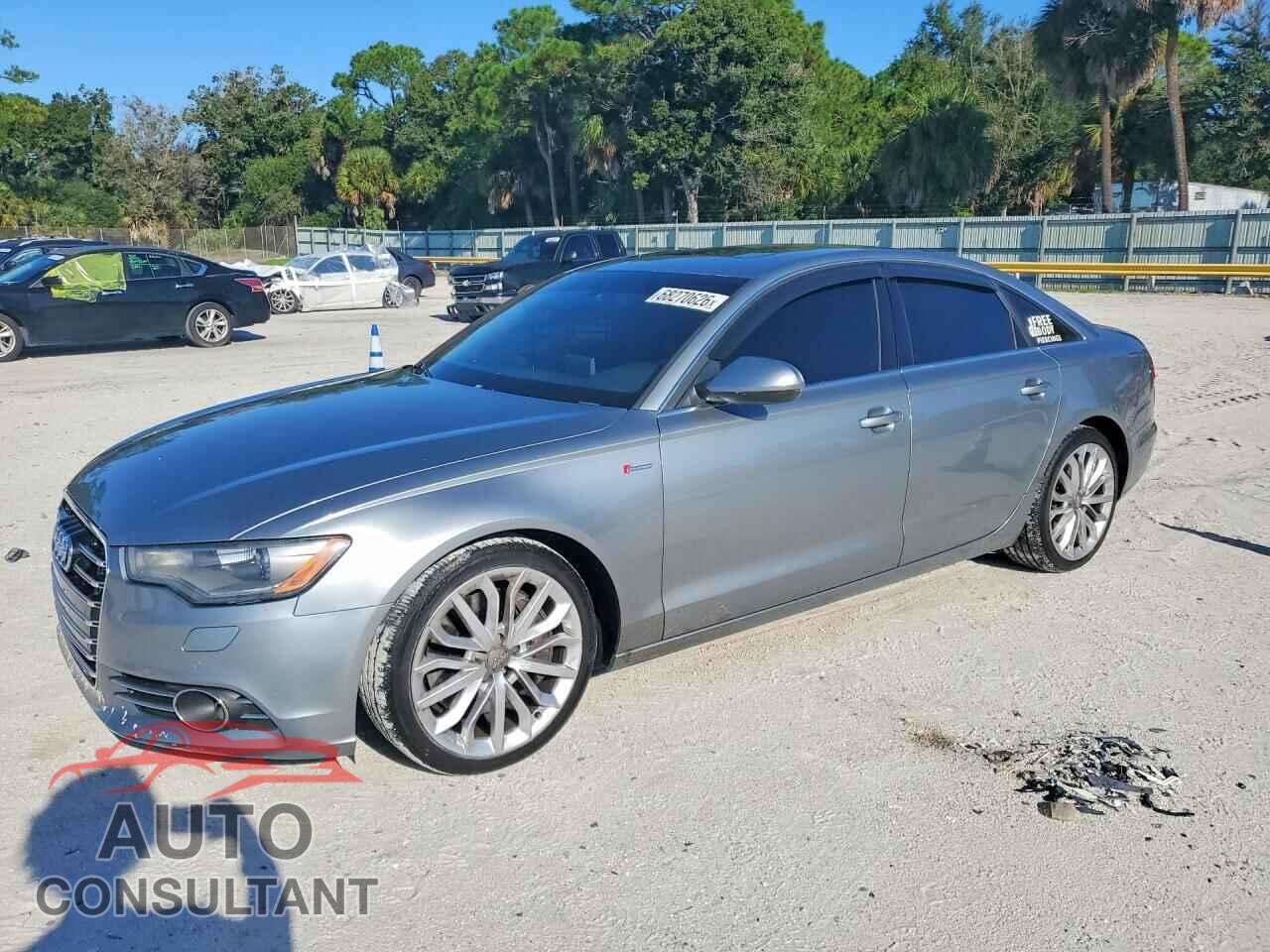 AUDI A6 2013 - WAUGGAFC7DN149626
