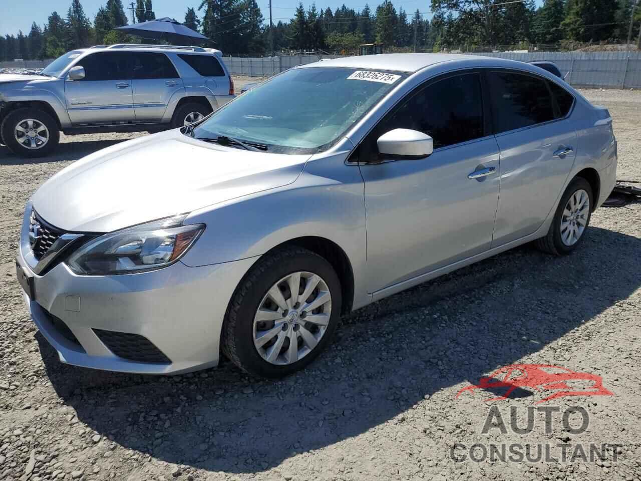 NISSAN SENTRA 2019 - 3N1AB7AP3KY264957
