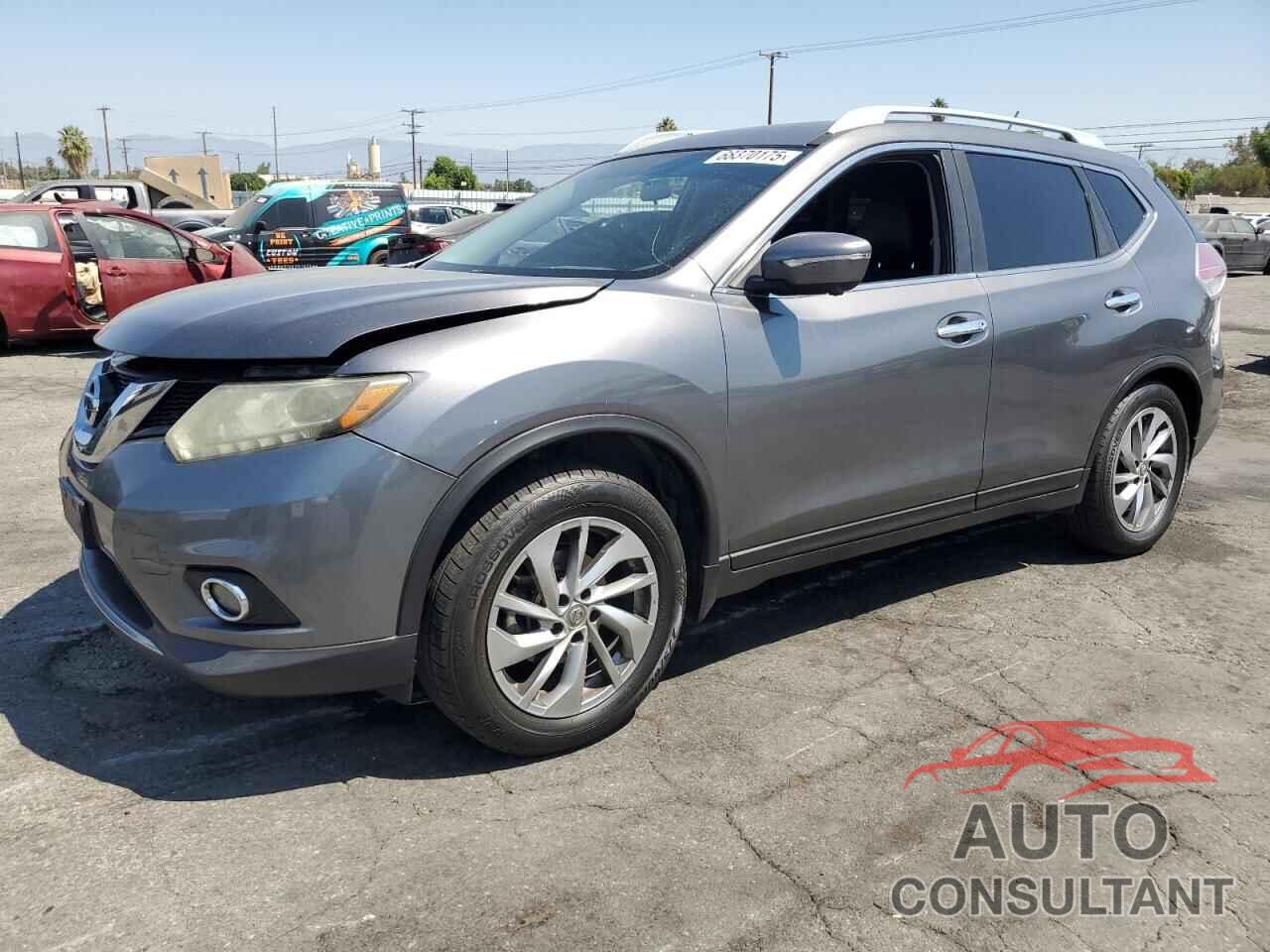 NISSAN ROGUE 2015 - 5N1AT2MTXFC766722