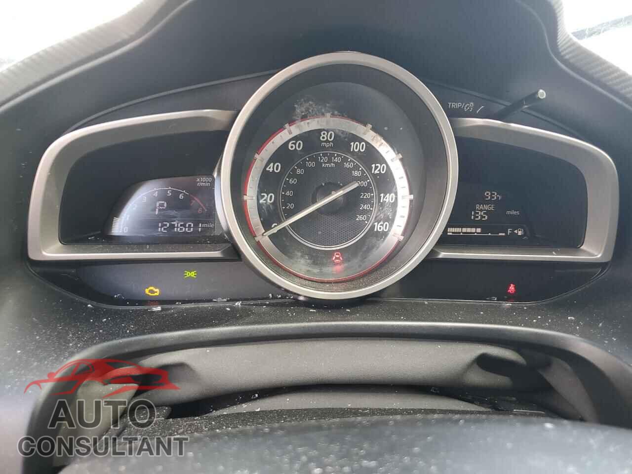 MAZDA 3 2014 - JM1BM1V70E1182230