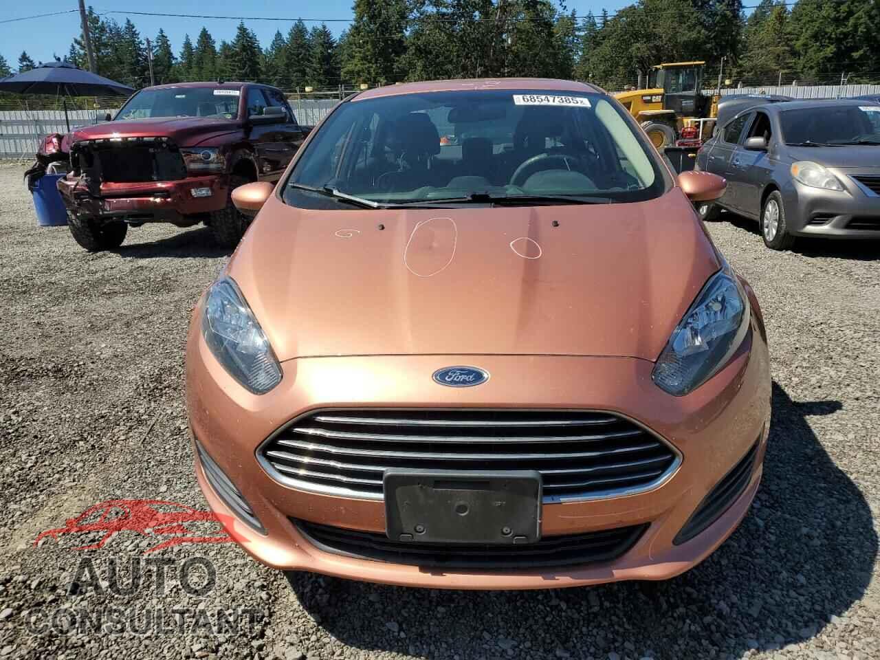 FORD FIESTA 2017 - 3FADP4BJ4HM158446